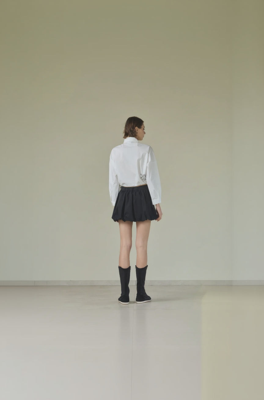 SHIRT POPLIN WE DIDNT PLAN ESSX00 WHITE