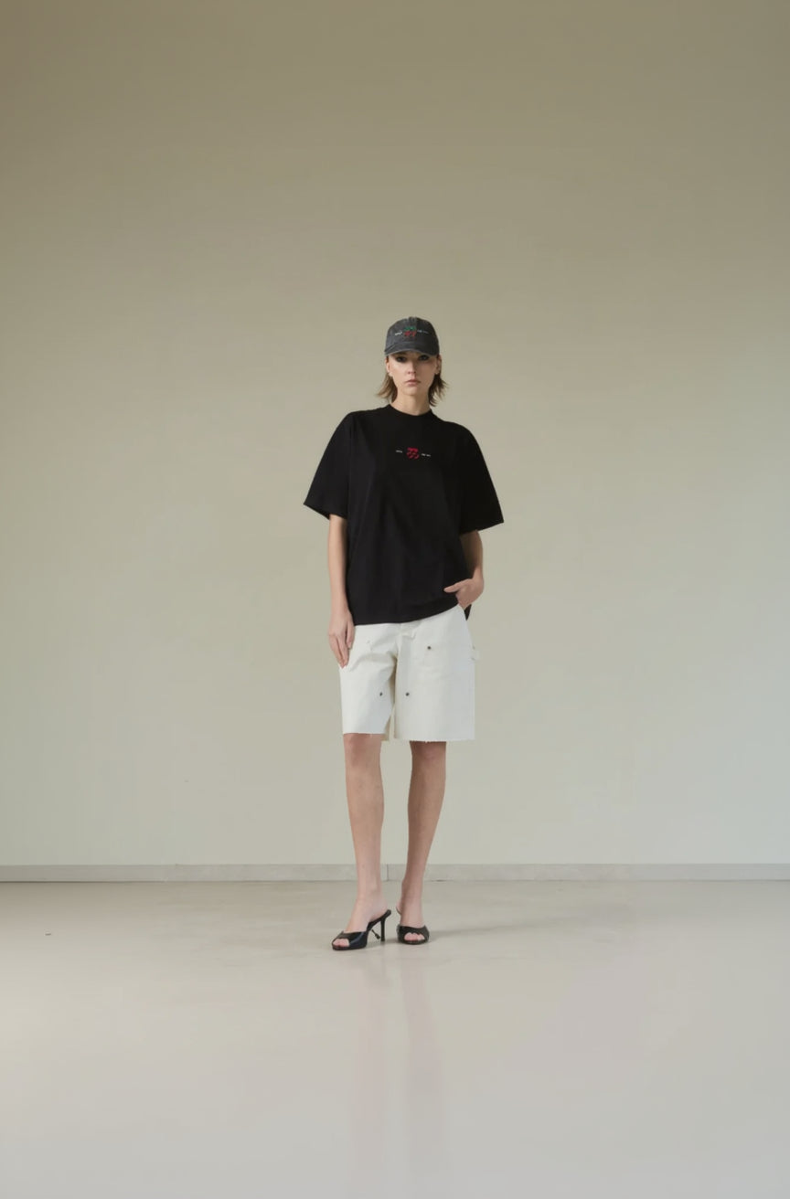 T-SHIRT PACHA 00 ESSX00 BLACK