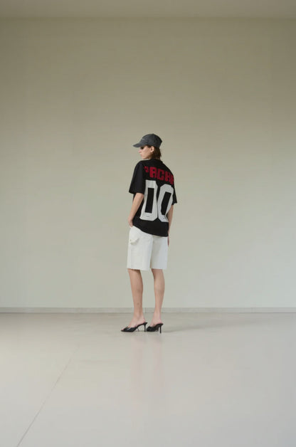 T-SHIRT PACHA 00 ESSX00 BLACK