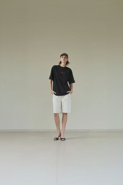 T-SHIRT TAPE ESSX00PACHA BLACK