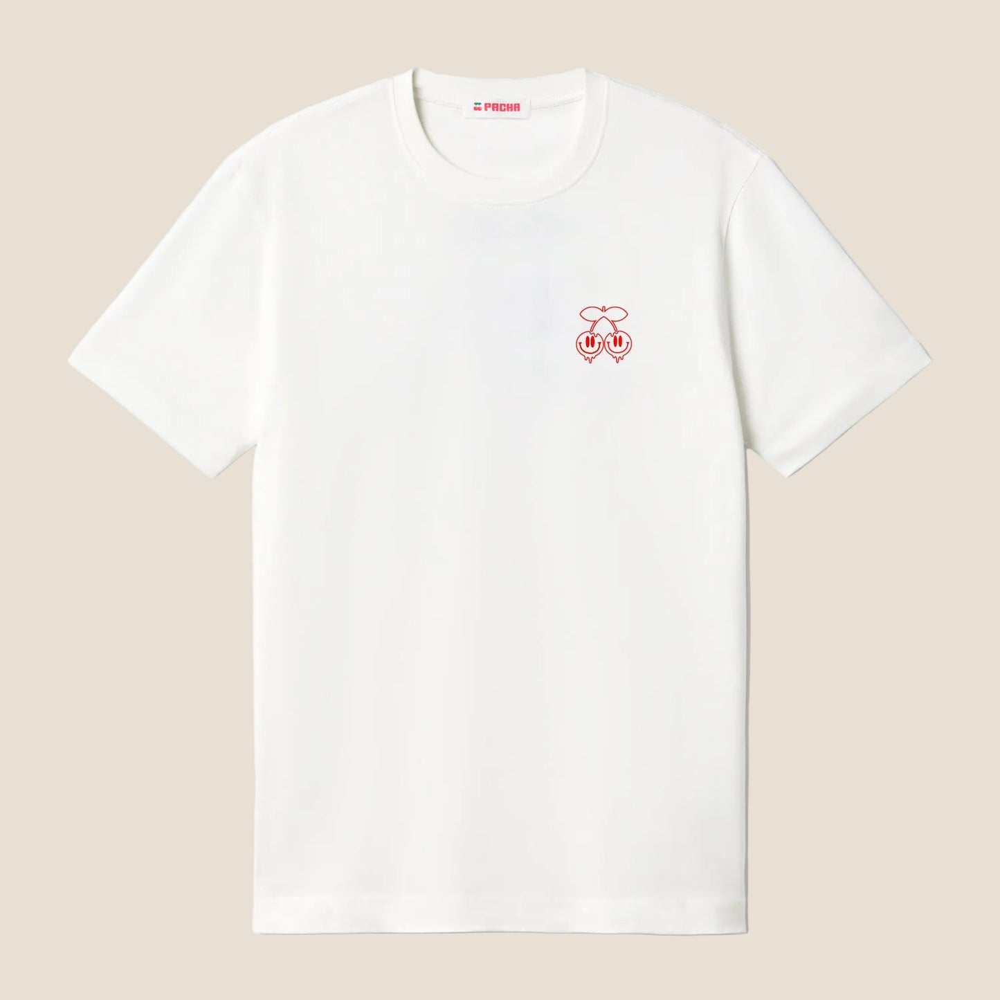 T-SHIRT LOST IN MUSIC WHITE