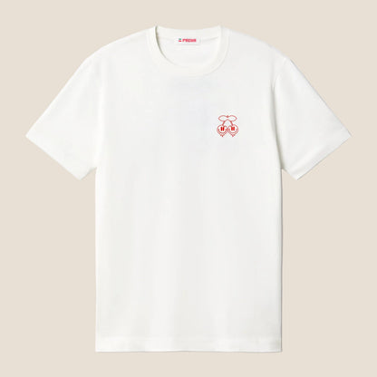 T-SHIRT LOST IN MUSIC WHITE