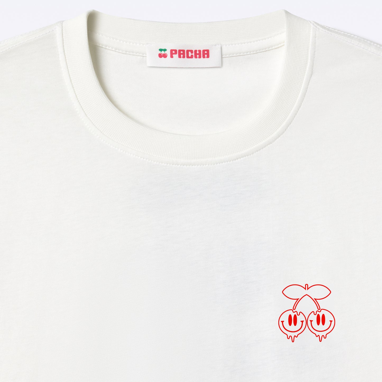 T-SHIRT LOST IN MUSIC WHITE