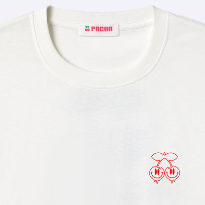 T-SHIRT LOST IN MUSIC WHITE
