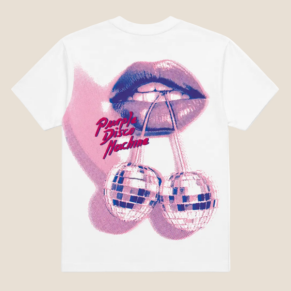 T-SHIRT PURPLE DISCO MACHINE - second image