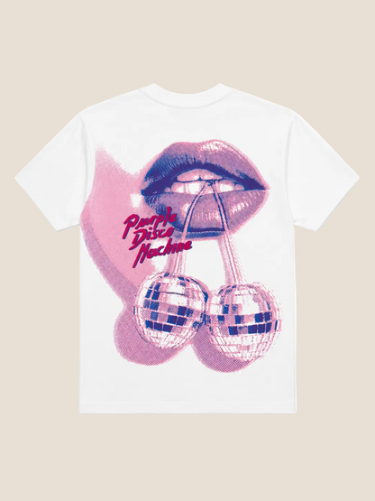 T-SHIRT PURPLE DISCO MACHINE