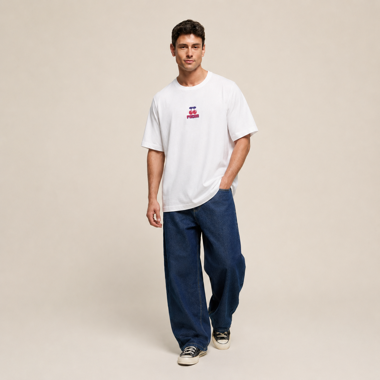 T-SHIRT PURPLE DISCO MACHINE