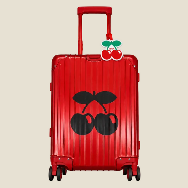 LUGGAGE TAG CHERRY TRAVEL WHITE - second image