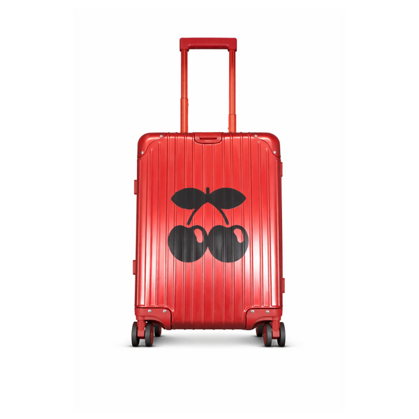 Pacha aluminum suitcase - second image