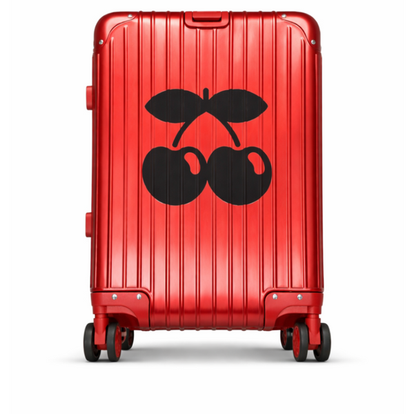 Pacha aluminum suitcase