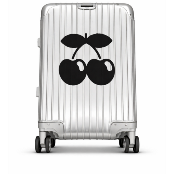 Pacha aluminum suitcase