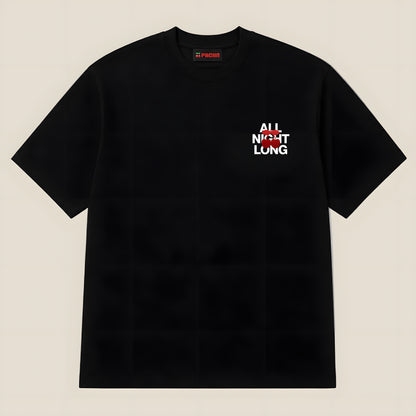 T-SHIRT SMOKY CHERRY BLACK