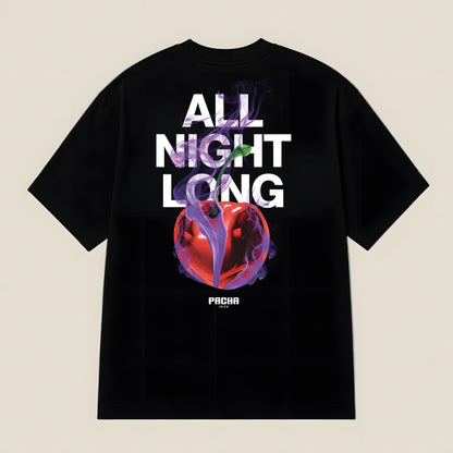 T-SHIRT SMOKY CHERRY BLACK