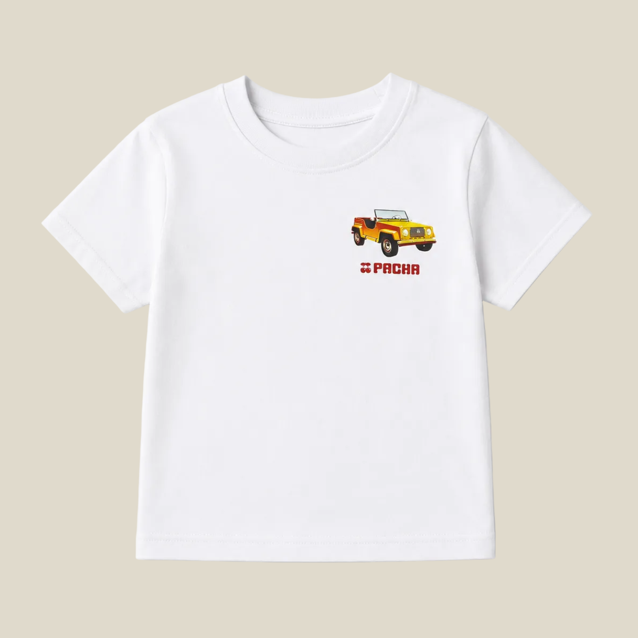 T-SHIRT MEHARI KIDS WHITE