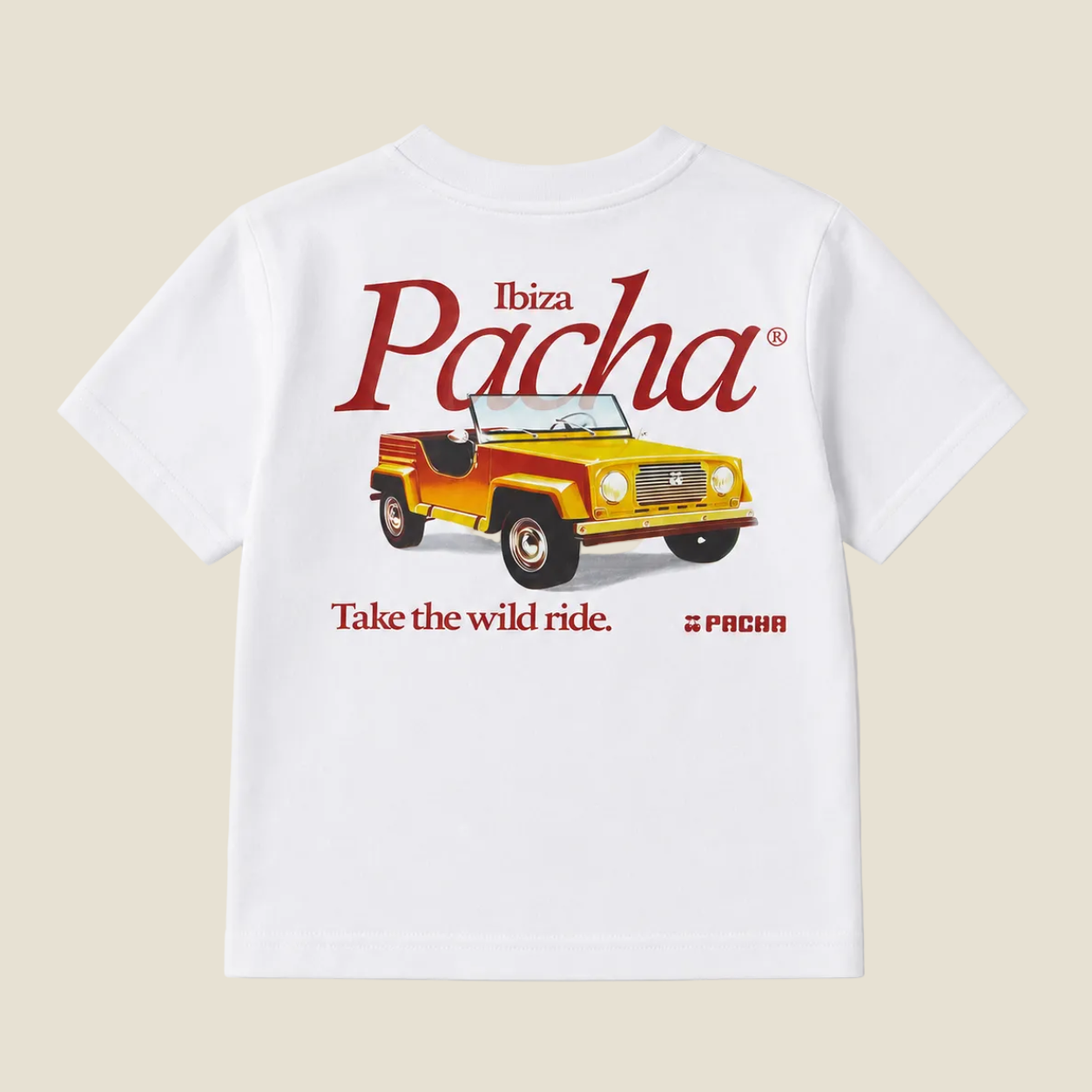 T-SHIRT MEHARI KIDS WHITE
