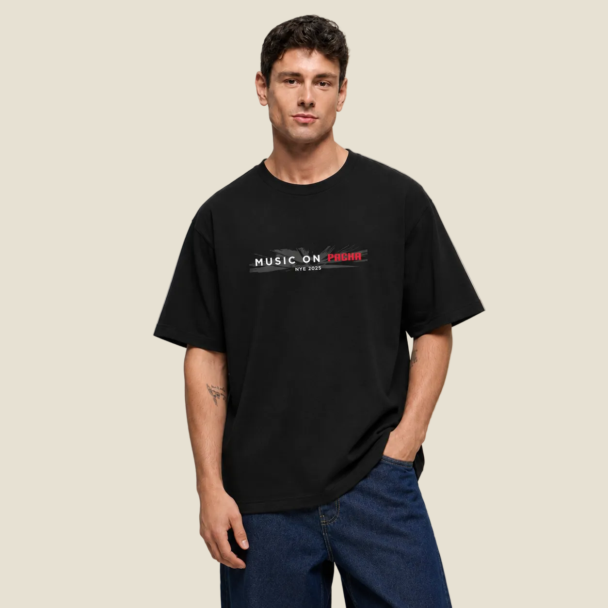 T-SHIRT MUSIC ON NYE LIMITED EDITION