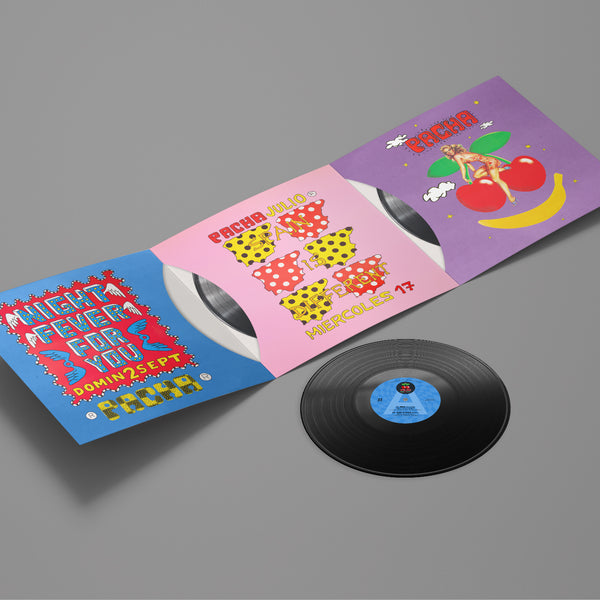 Pacha-Vinyl zum 50-jährigen Jubiläum - second image