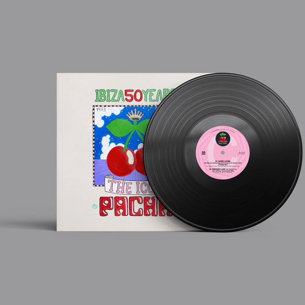 Pacha-Vinyl zum 50-jährigen Jubiläum