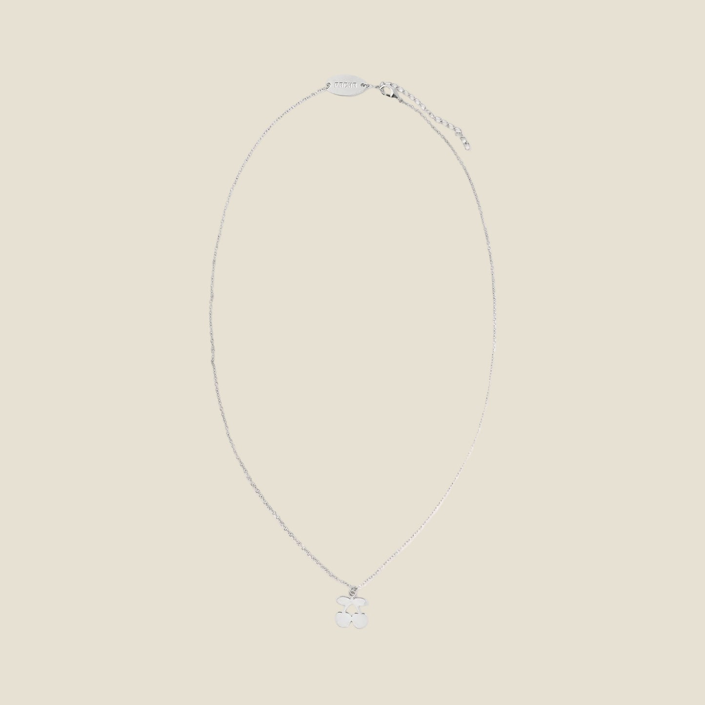 NECKLACE PACHA CHERRY SILVER