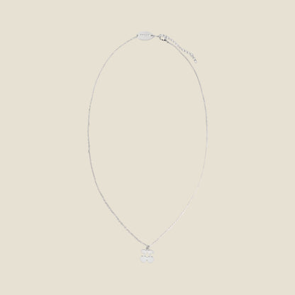 NECKLACE PACHA CHERRY SILVER