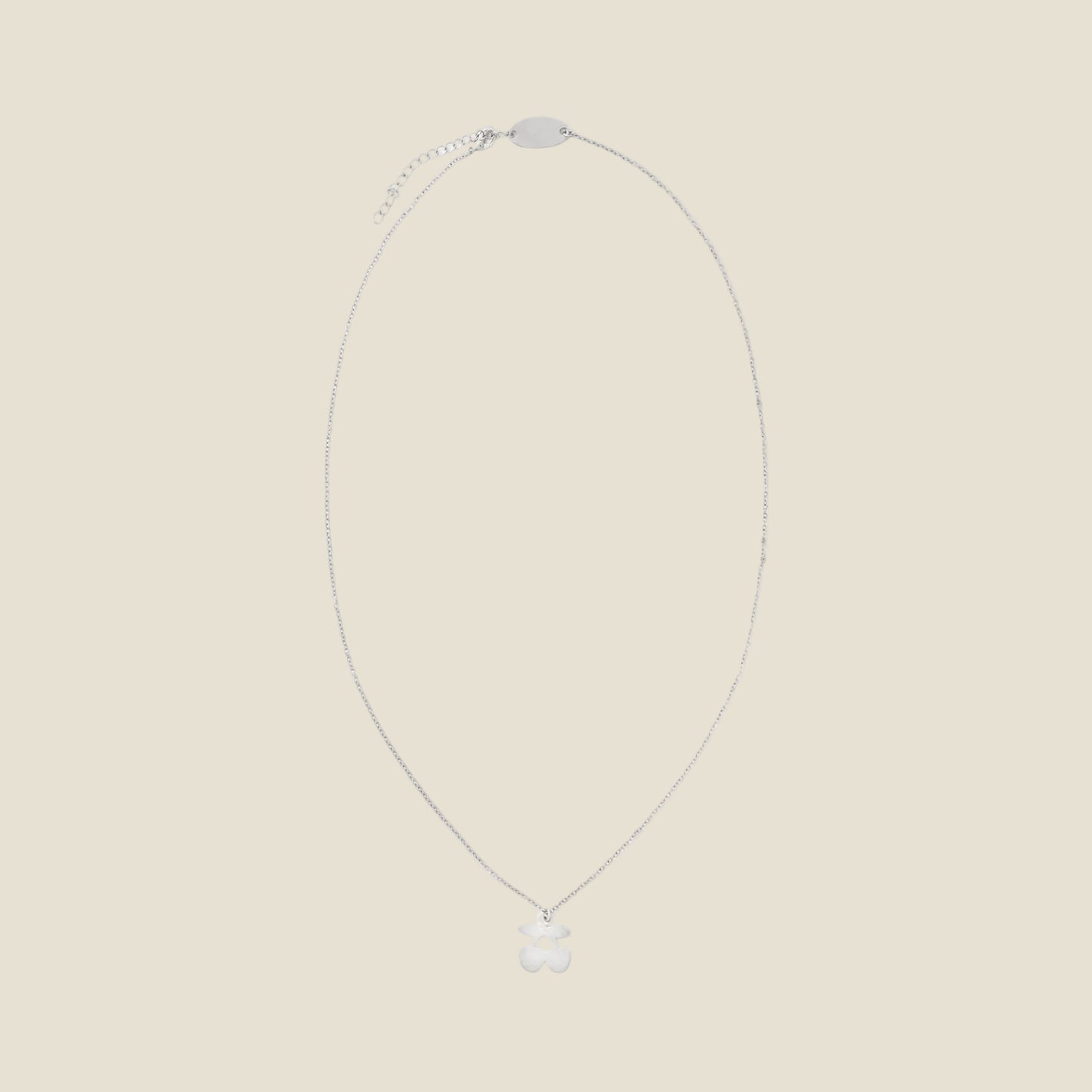 NECKLACE PACHA CHERRY SILVER