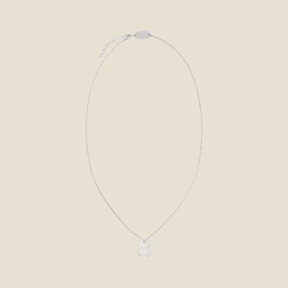 NECKLACE PACHA CHERRY SILVER