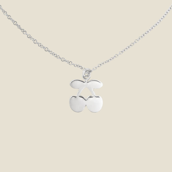 NECKLACE PACHA CHERRY SILVER