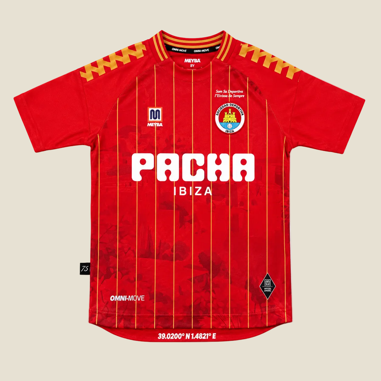 T-SHIRT FOOTBALL SD IBIZA KIDS