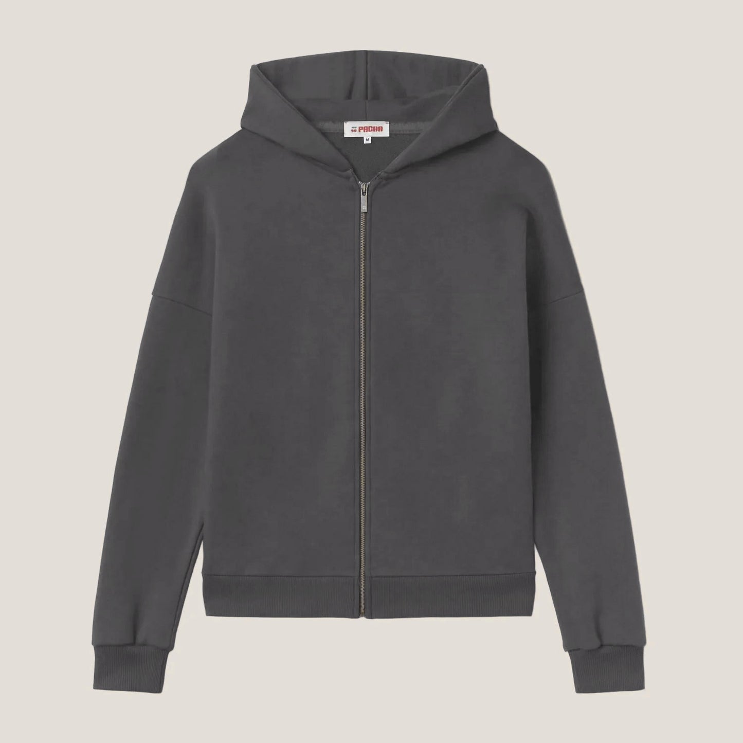 HOODIE OVERSIZE PATCH GREY