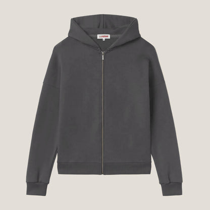 HOODIE OVERSIZE PATCH GREY