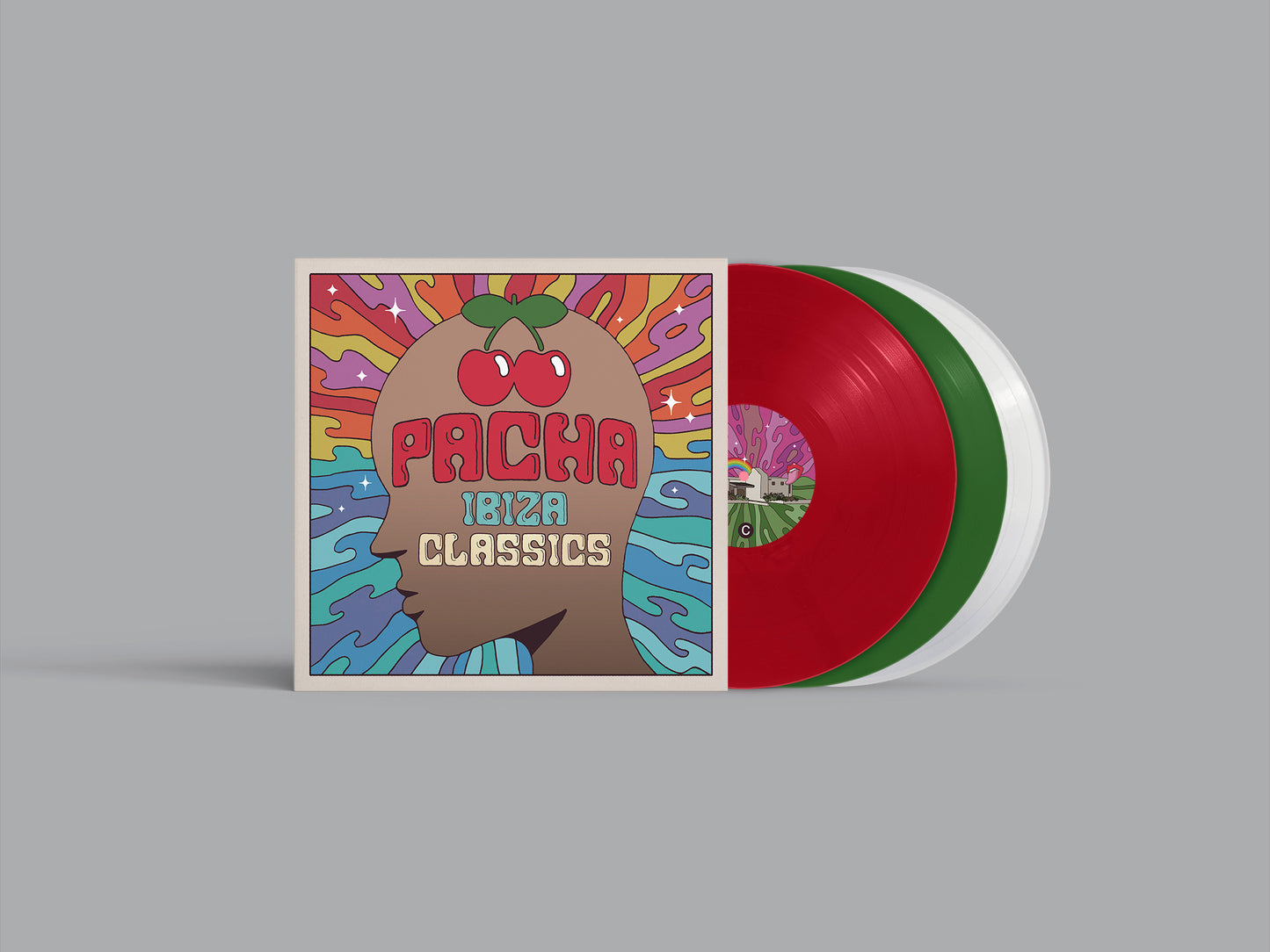 VINILO PACHA CLASSICS