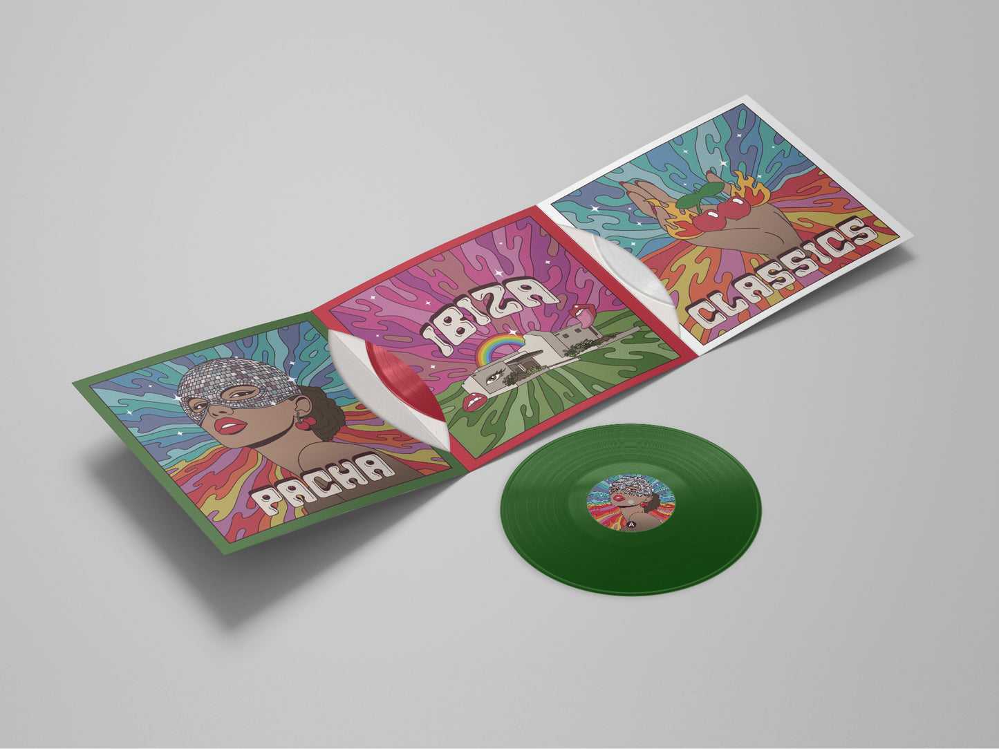 VINILO PACHA CLASSICS