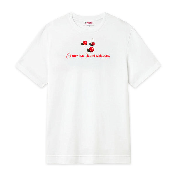 T-SHIRT ISLAND WHISPERS WHITE - second image