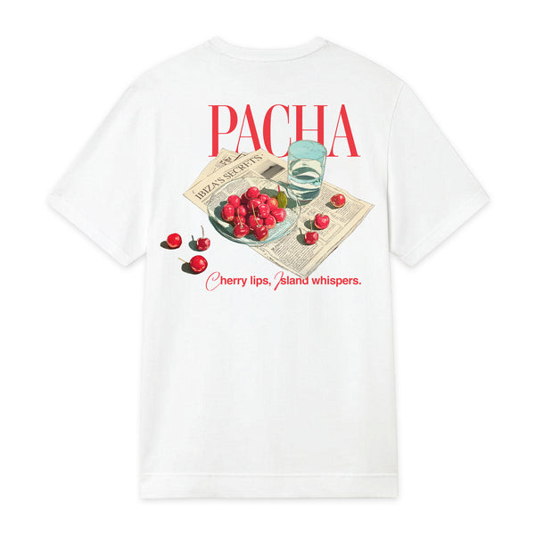 T-SHIRT ISLAND WHISPERS WHITE