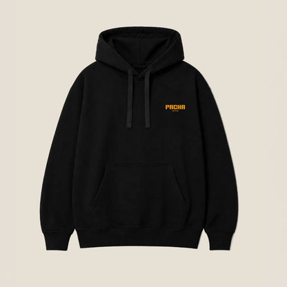 HOODIE WILD HEART BLACK