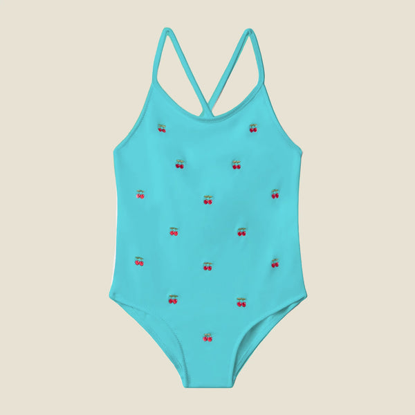 SWIMSUIT LUA TURQUOISE