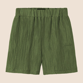 SHORT PLEATTED GREEN