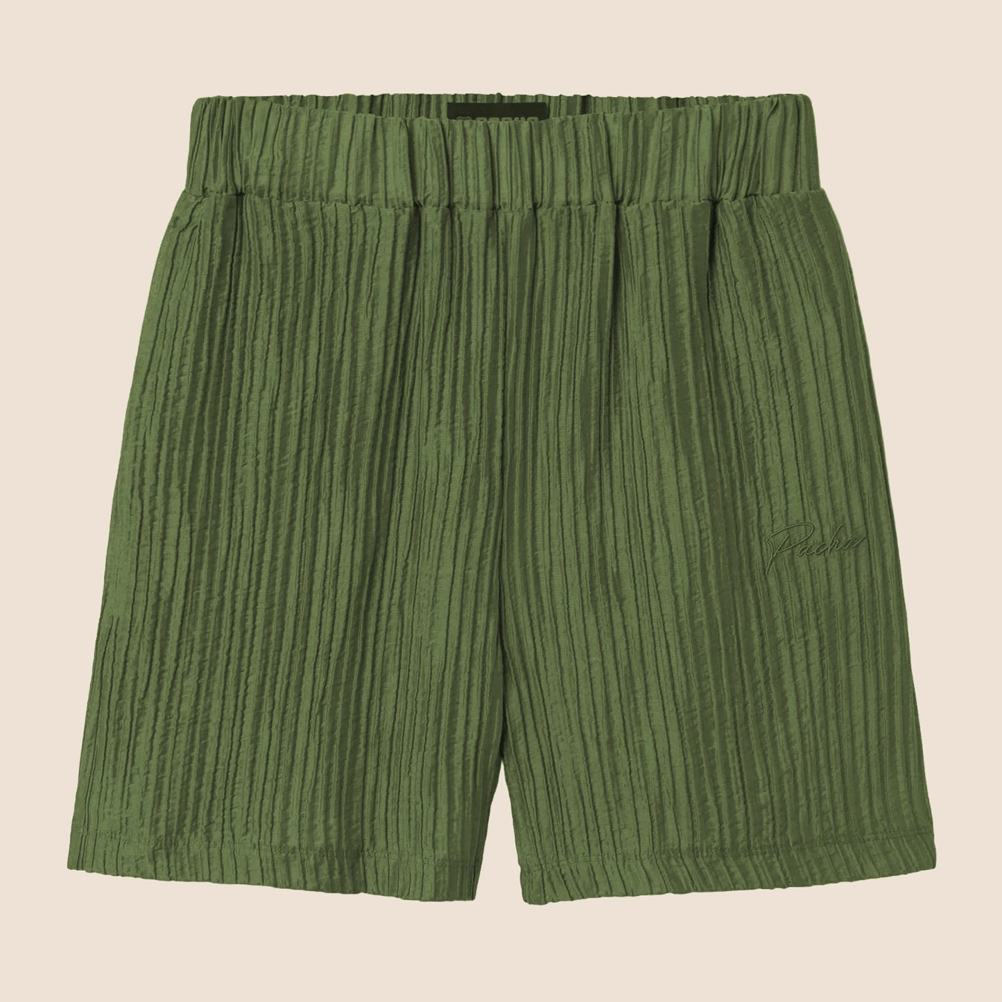 SHORT PLEATTED GREEN