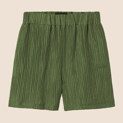 SHORT PLEATTED GREEN