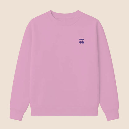 SWEATSHIRT BASIC LILAC