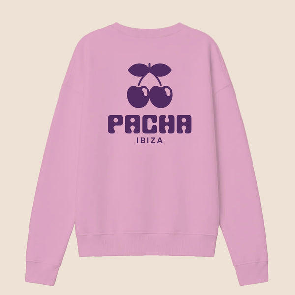 SWEATSHIRT BASIC LILAC