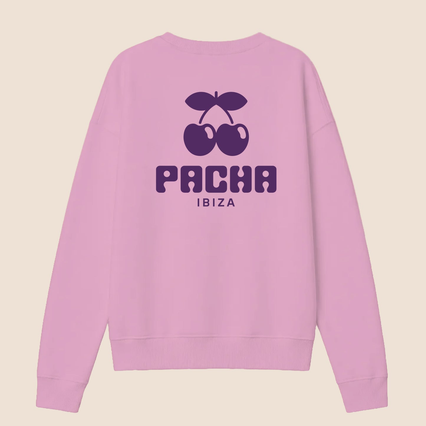 SWEATSHIRT BASIC LILAC