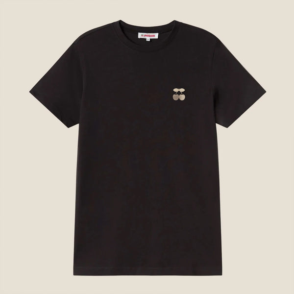 T-SHIRT CHERRY STONES BLACK - second image