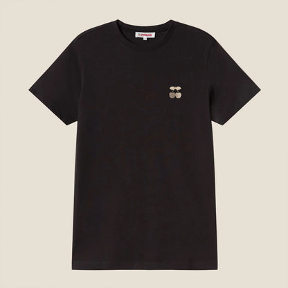 T-SHIRT CHERRY STONES BLACK