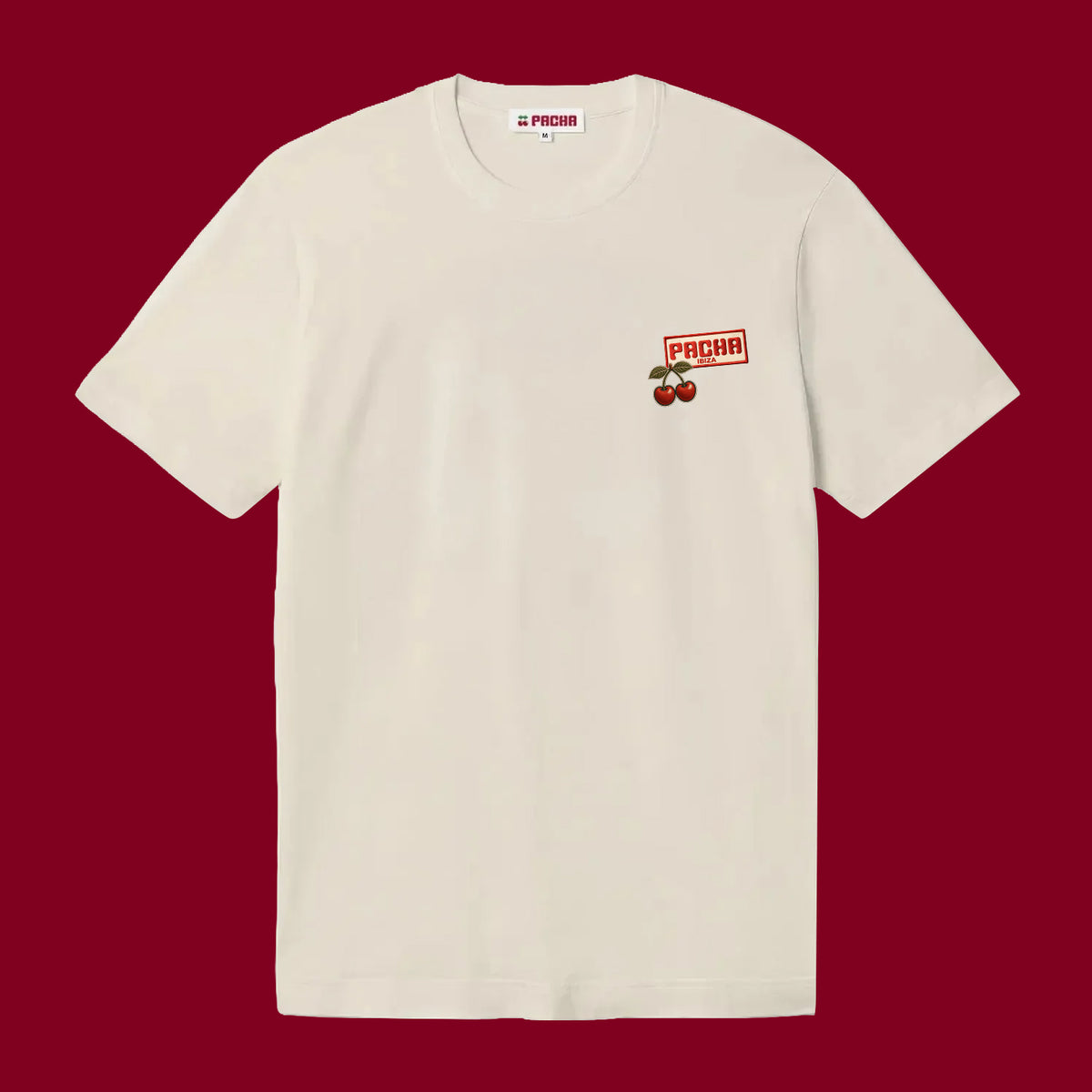 T-SHIRT CLOSING PARTY ECRU