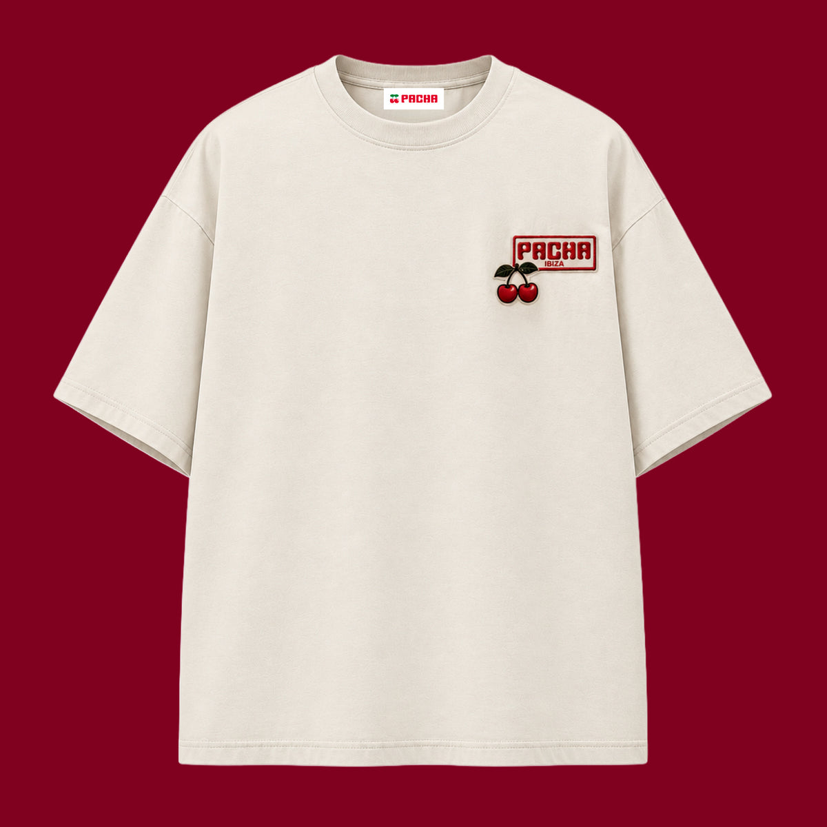 T-SHIRT CLOSING PARTY ECRU