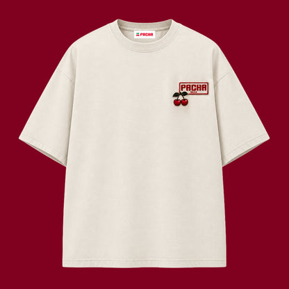 T-SHIRT CLOSING PARTY ECRU