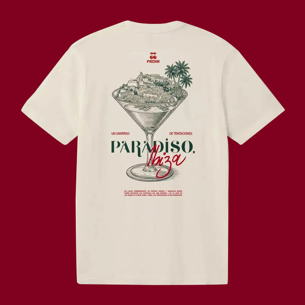 T-SHIRT PARADISO PACHA BEIGE