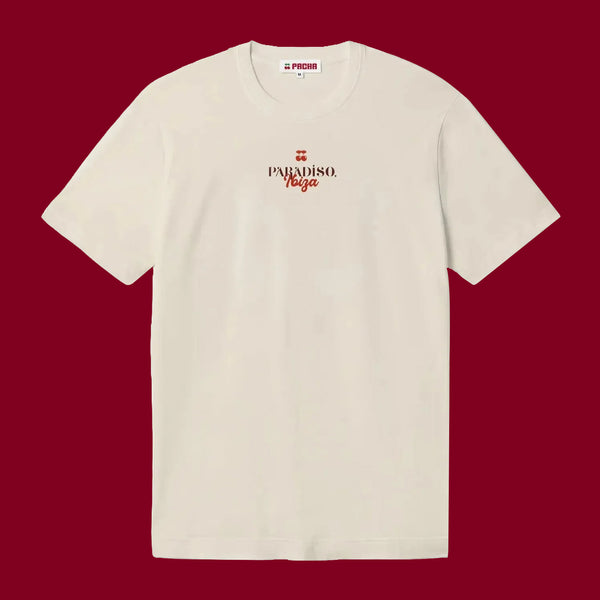 T-SHIRT PARADISO PACHA BEIGE - second image
