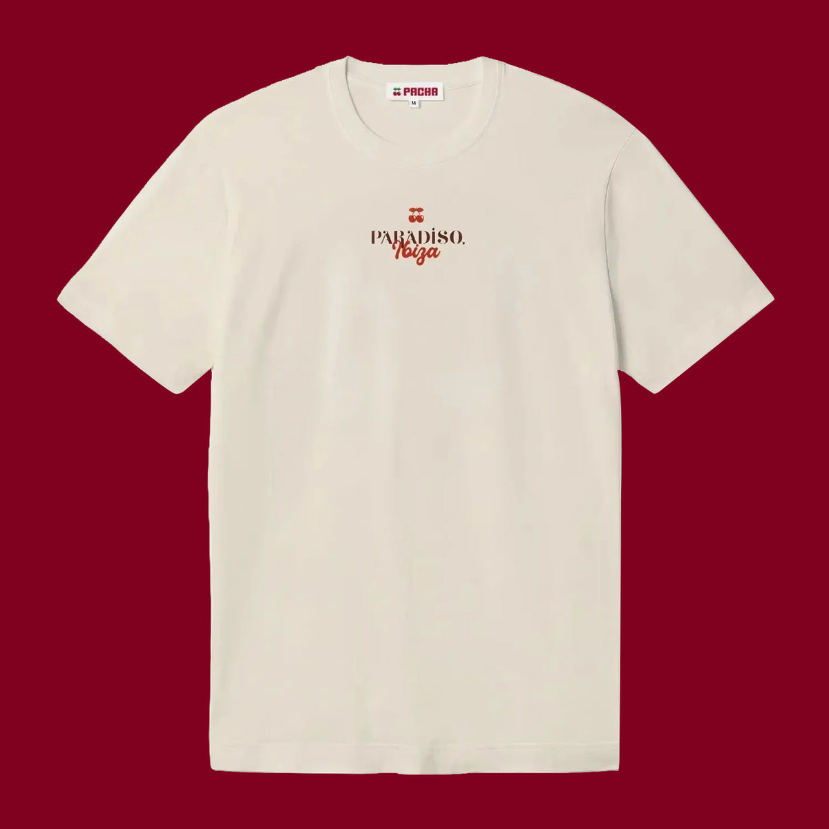 T-SHIRT PARADISO PACHA BEIGE